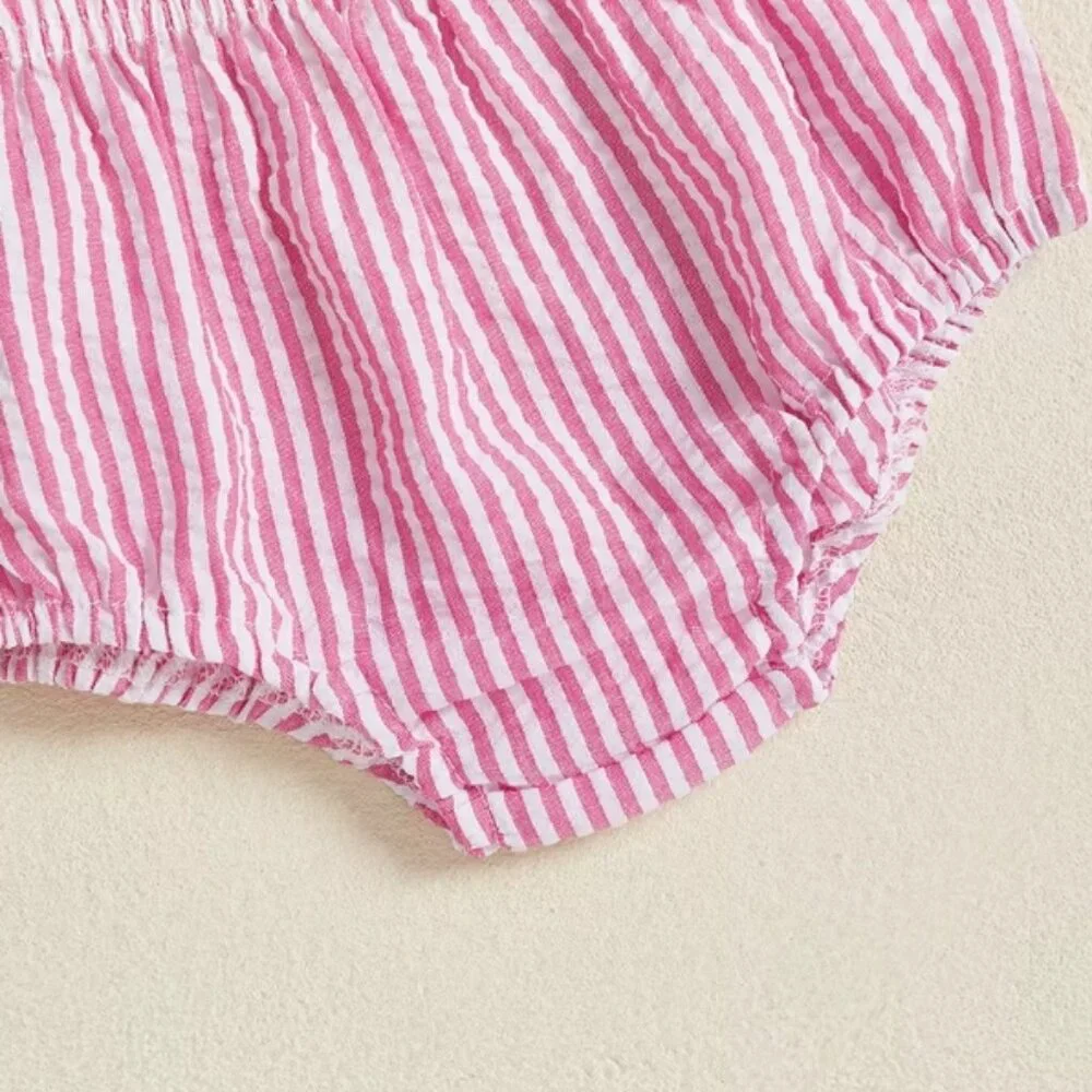 Cherry Baby Girls Tunic & Bloomers Outfit Set